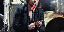Notte celeste delle terme,. Le Vibrazioni in concerto