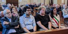La cerimonia in onore ai parroci deportati a Mauthausen e Dachau