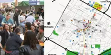Festa mai vista in centro storico a Imola, come incontrare i piloti