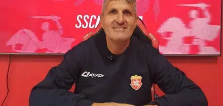 Maurizi: "Tante assenze, ho diverse opzioni. Abbiamo provato anche Meola prima punta"