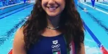 Morini batte il record della divina Pellegrini