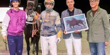 Ippica, sfida tutta campana. Premio Circolo Aurora Forlì
