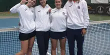 La squadra femminile al tabellone nazionale
