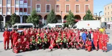 La Croce Rossa in piazza. Due giorni di prevenzione