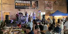 C’è Pievecagnis. Bierfest