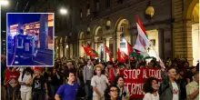 Duemila attivisti Pro Pal in corteo: traffico in tilt in centro a Bologna