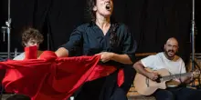 Terra e legalità al teatro Cortazar. Spettacolo e laboratorio di sguardo