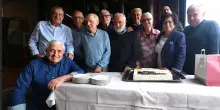Raduno dei ‘maturi’ del 1969 al Liceo scientifico ‘Righi’