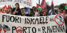Respingimento container Israele: "Armi arrivate ma danni a Ravenna"