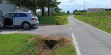 Intervento sulla rete idraulica. Bulgarnò messa in sicurezza, si ricostruiscono i canali di scolo