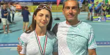 Alice Sorcionovo brilla nel campionato italiano di pattinaggio con tre medaglie