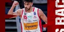 Matteo Tambone torna alla Vuelle Pesaro con un contratto biennale