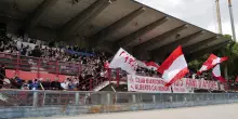 Lavori in arrivo per lo stadio. Altri seggiolini, più illuminazione e telecamere per essere da C
