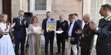 La staffetta in Questura : "Al lavoro per la sicurezza"