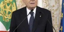 Mattarella:: "Lascia un segno indelebile"