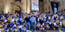 Palio per sbandieratori e musici. Vittoria per il sestiere di Solestà . A Porta Maggiore non riesce il bis
