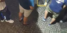 Insulti e rissa in corte Dandini: "Non c’è stata nessuna aggressione"