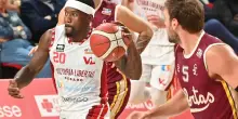 Vuelle, escluse lesioni muscolari per Felder. Ma a Bologna la squadra dovrà cavarsela senza