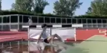 Masetti fa il bagno e va a vincere