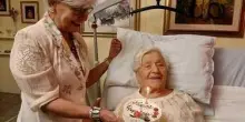 Da Ripatransone ad Ancona. Addio alla cuoca Giuseppina