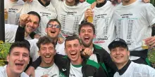 Junior Finale conquista la Prima Categoria: trionfo nel girone G di Seconda