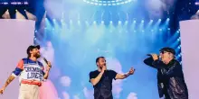 Il trionfo di Cremonini. Finale con Jova e Carboni