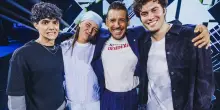 Tellynonpiangere ai live di X Factor 2025: “Questo sogno non è solo mio, é anche vostro”