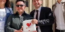 In piazza Ventidio Basso il defibrillatore donato dai commercianti grazie al ’Closed Party’