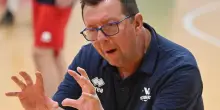 Vuelle, alla fine il coach Leka è soddisfatto: "E’ stato un passo avanti rispetto all’esordio"