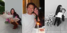 Valentino Rossi, festa per i 32 anni della compagna Francesca Sofia Novello: look, foto e quella dedica commovente