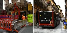 Bologna: riaperta Strada Maggiore, chiuso un tratto di via Castiglione