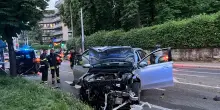 Maxi tamponamento a Porta Santo Stefano