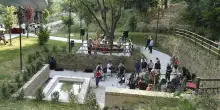 Nuova vita alle fonti. Recupero e cura del verde: "Questo è il primo passo"