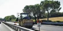 Asfalto groviera in superstrada. Ecco la mappa dei cantieri Anas. Lavori da martedì a fine ottobre