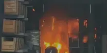 Novabell, si lavora al ripristino. Uffici e logistica sono operativi