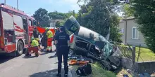 Incidente a Castiglione di Ravenna, 2 feriti