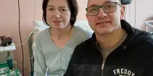 Maria Giovanna mamma a 52 anni:: "Un sogno che inseguivamo da tempo"