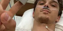 Luca Marini, incidente gravissimo a Suzuka: stagione finita