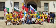 La città accoglie il mondo. Ipovedenti da ogni Paese