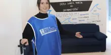 Ecco il nuovo dormitorio. Ieri il taglio del nastro: "Tanti in difficoltà"