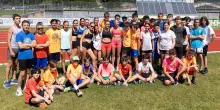 Gli atleti della Self ‘a scuola’ da due azzurre