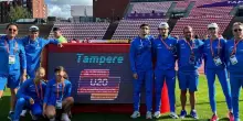 Europei Under 20, per la Fratellanza in pista Canovi. Nella marcia tocca a Zoboli