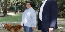 Giardini Ducali, inaugurata la nuova area cani