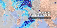 Temporali in arrivo, in Emilia-Romagna ancora allerta gialla: le previsioni meteo