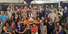 Il compleanno dei ragazzi del ’75. Tutti insieme come una volta