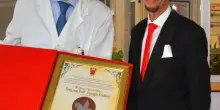 Ercolani, premio alla carriera per il primario