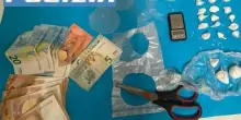 Cocaina pronta per lo spaccio in casa e in auto, una arresto ad Ancona