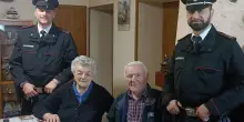 Truffa del finto incidente, carabinieri restituiscono soldi e gioielli a una coppia di anziani