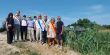 Aperto il ponte sul Savio tra Castiglione di Ravenna e Castiglione di Cervia