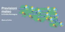 Temporali forti in Emilia Romagna, scatta l’allerta meteo: le ultime previsioni